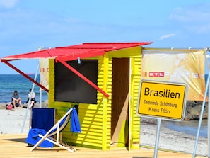 Beach nearby