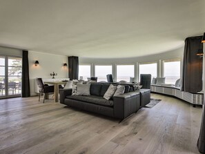 Living area - House by the sea Comfortable Holiday Residence (Sylt)