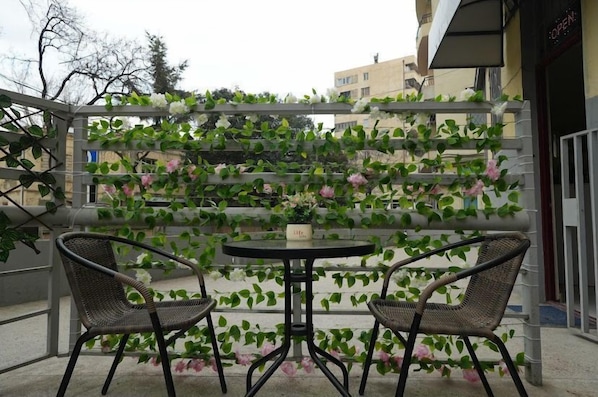 Standard Double Room | Terrace/patio