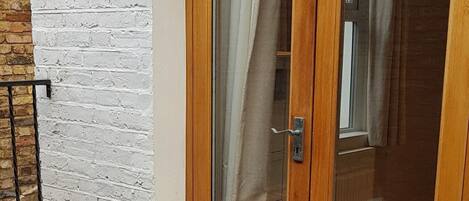 Standard Apartment, 1 Double Bed | Terrace/patio