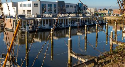 Lush Houseboat With Roof Terrace in Lemmer