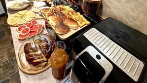 Coin petit déjeuner