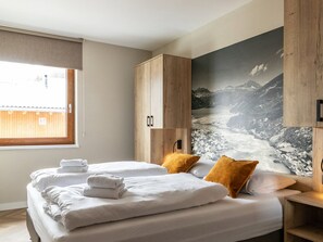 Lägenhet | 2 sovrum, unika möbler och sängkläder