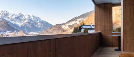 Appartement | Vue depuis lâhĂ©bergement