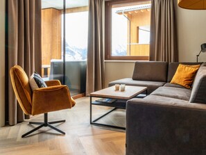 Living room - Apartment in Schruns Near Silvretta Ski Area (Schruns)