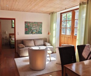 อพาร์ทเมนท์ | บริเวณนั่งเล่น