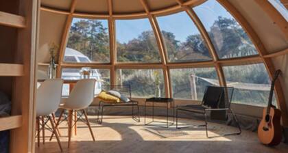 Starlit Tent Lodge Escape