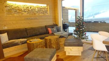 Chalet | Ruang keluarga