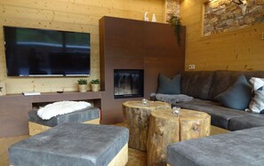 Chalet | 5 bedrooms, individually furnished, iron/ironing board - Huttenzauber 3 Comfortable Holiday Residence (Annaberg-Lungoetz)