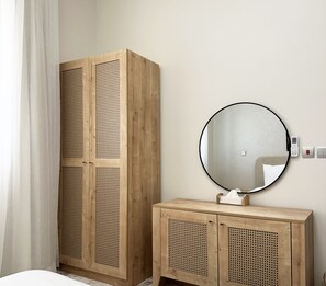 Design Apartment, 3 Bedrooms | 3 bedrooms, iron/ironing board, free WiFi - Kease Qurtubah A-1 Royal Design AX34 (Riyadh)