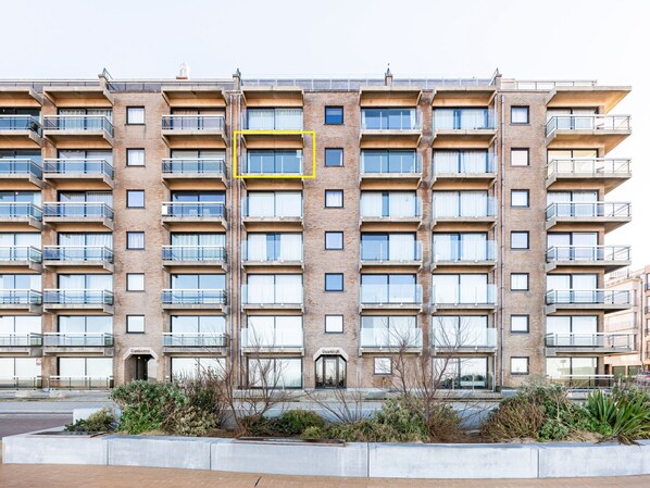 Exterior - Apartment in St-idesbald With Sea View (Koksijde)