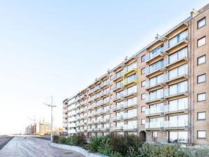 Apartment | Exterior - Apartment in St-idesbald With Sea View (Koksijde)