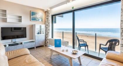 Apartment in St-idesbald With Sea View