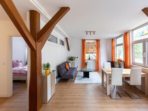 Apartment | Living room - Sauna Retreat in Sulz (Sulz am Neckar)