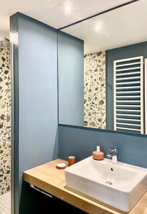 Bathroom - Trappen Comfortable Holiday Residence (Birresborn)