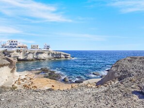 Vue depuis l’hébergement