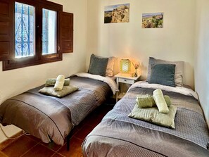 Villa | 3 Schlafzimmer, individuell eingerichtet, Bügeleisen/Bügelbrett