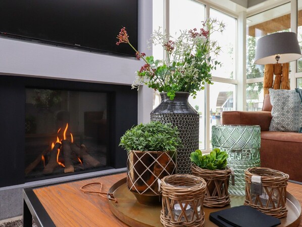 Villa | Property amenity - Villa in Friesland With Sauna and Jetty (Delfstrahuizen)