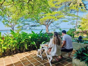 Breakfast area - Art Yala (Thissamaharama)