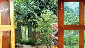 Utendørs lekeområde for barn