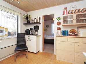 Private kitchen - 4 Person Holiday Home in Vig (Vig)