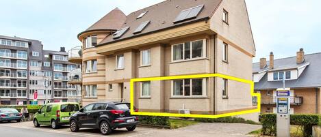 Lejlighed | Udendørsområde