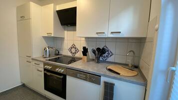 Apartemen | Dapur pribadi | Oven dan pemanggang roti