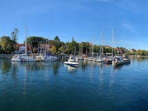 View from property - Holiday Apartment Fischbude (Eckernfoerde)
