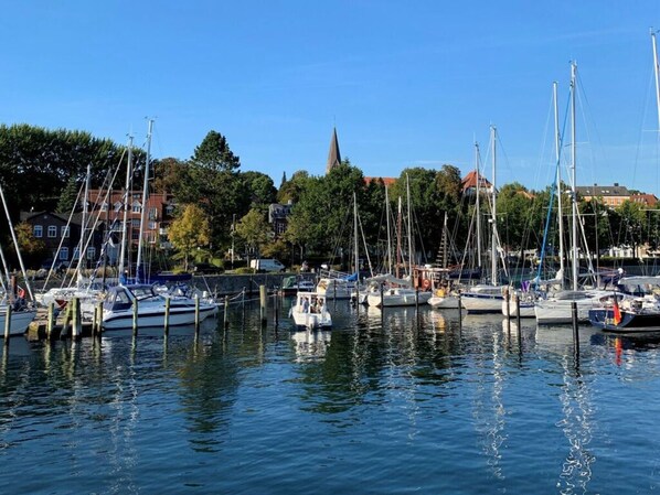 View from property - Holiday Apartment Fischbude (Eckernfoerde)