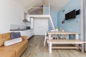 Living room - Beach House in Julianadorp With Sea Views (Julianadorp)