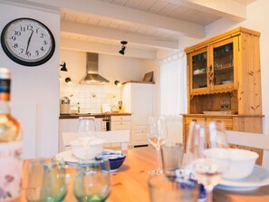 Ferienhaus | Eigene Küche | Wasserkocher, Toaster