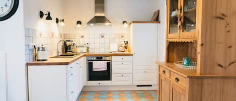 Hus | Eget kjøkken | Vannkoker og brødrister