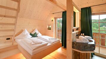 Rumah | 2 kamar tidur dan dilengkapi dengan perabotan berbeda-beda