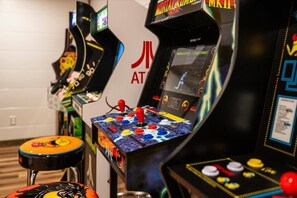 Salle de jeux