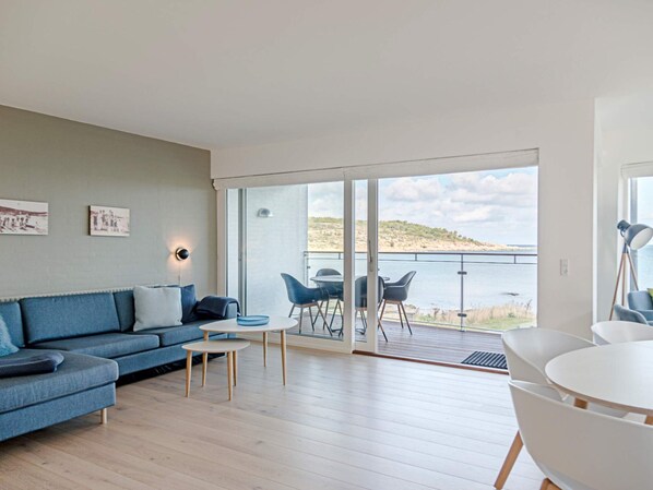 Living area - 6 Person Holiday Home in Allinge (Allinge)
