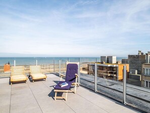 Apartment | View from property - Penthouse by the Sea With Stunning Views (Koksijde)