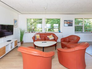 Living area - 8 Person Holiday Home in Nykobing M (Nykobing Mors)