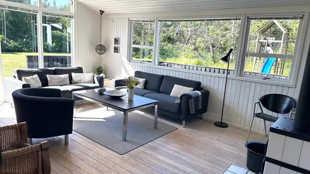 House | Exterior - 4 Star Holiday Home in Jerup (Jerup)