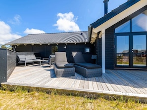 Ferienhaus | Außenbereich