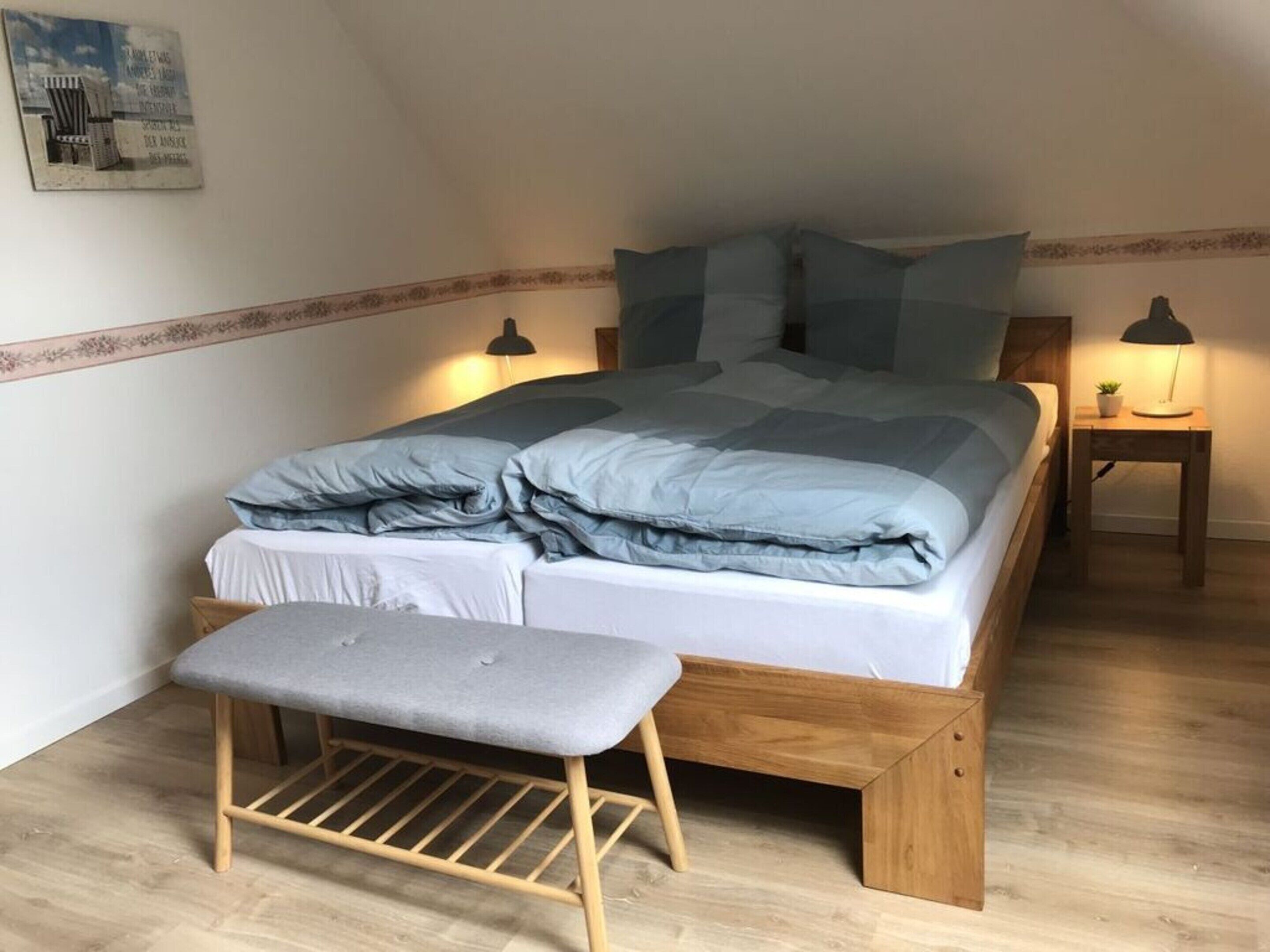 Ferienhaus | 1 Schlafzimmer, individuell eingerichtet