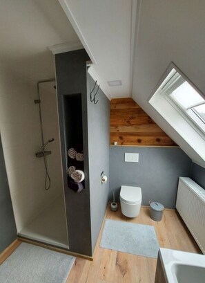 Bathroom - Holiday House on Bornfeld (Leimen)