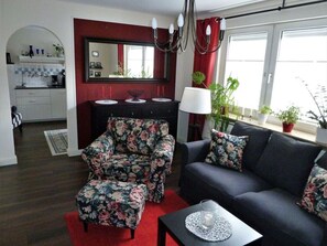 Apartment | Living area - Holiday Apartment Randersacker (Randersacker)