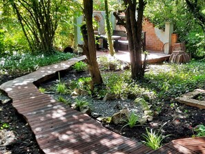 Property grounds - Holiday Apartment Randersacker (Randersacker)