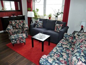 Apartment | Living area - Holiday Apartment Randersacker (Randersacker)