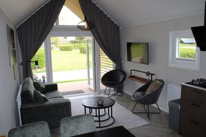 Alpehytte | Oppholdsrom