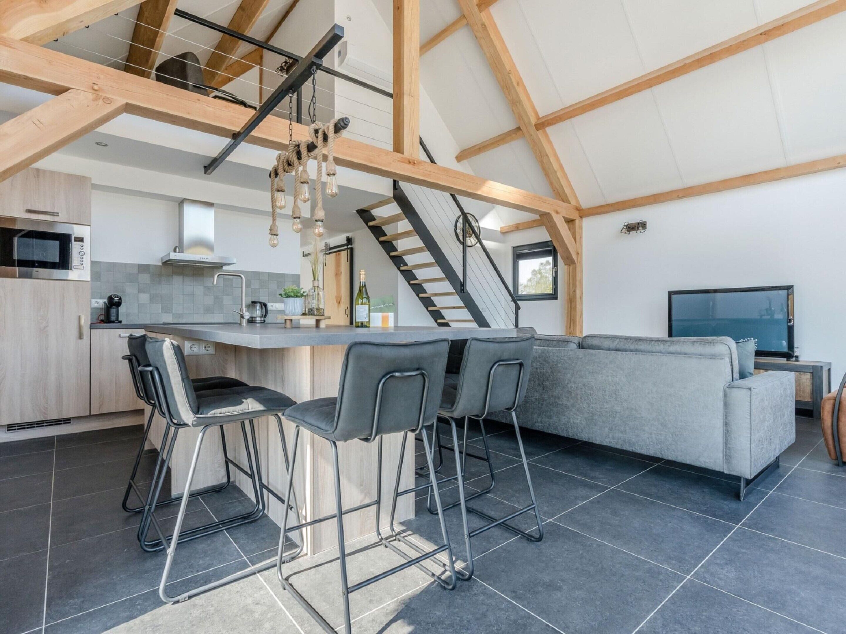 Ferienhaus | Wohnzimmer