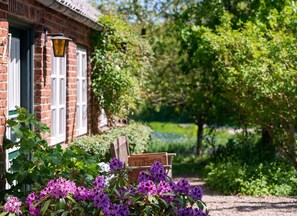 Property grounds - Country House Landlust (Mohrkirch)