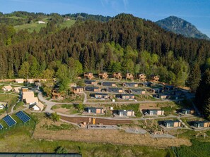 Chalet | Pool - Chalet With Dishwasher, in the Area (Kotschach-Mauthen)