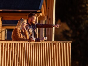 View from property - Chalet With Dishwasher, in the Area (Kotschach-Mauthen)