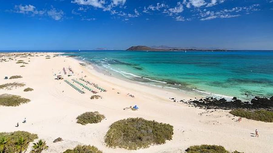 Villa in Corralejo Near Playa de Palomitas